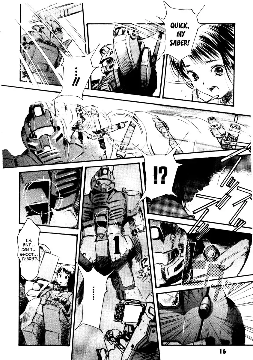 Mobile Suit Gundam Ecole du Ciel Chapter 1 23